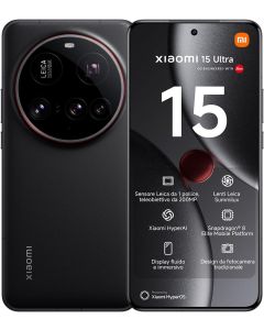 Xiaomi 15 Ultra 5G Dual Sim 16GB / 1TB - Black - EUROPA [NO-BRAND]