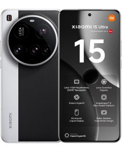 Xiaomi 15 Ultra 5G Dual Sim 16GB / 1TB - Silver - EUROPA [NO-BRAND]