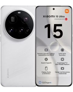 Xiaomi 15 Ultra 5G Dual Sim 16GB / 512GB - Silver - EUROPA [NO-BRAND]