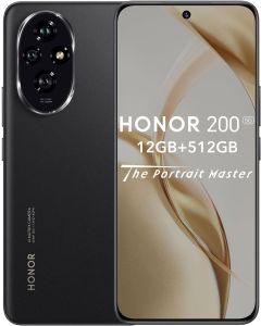 Honor 200 5G Dual Sim 12GB / 512GB - Black - EUROPA [NO-BRAND]