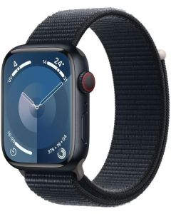 Apple Watch Series 9 (2023) 41mm Aluminium GPS+Cellular with Sport Loop - Midnight - EUROPA