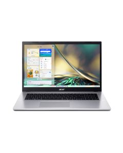 ACER Aspire 3 A317-54-7778 Intel® Core™ i7 i7-1255U Computer portatile 43,9 cm (17.3") HD+ 8 GB DDR4-SDRAM 512 GB SSD Wi-Fi 6 Argento - NX.K9YET.009