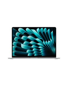 APPLE Notebook - MacBook Air 15": Chip Apple M3 con CPU 8-core e GPU 10‑core, 8GB/512Argento - MRYQ3T/A