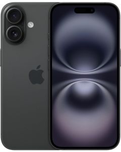 Apple iPhone 16 128GB - Black - EUROPA [NO-BRAND]