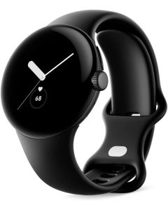 Google Pixel Watch Bluetooth/Wi-Fi 41mm [Black Case] - Obsidian Black - EUROPA [NO-BRAND]