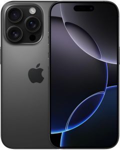 Apple iPhone 16 Pro 128GB - Titanium Black - EUROPA [NO-BRAND]