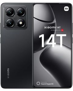 Xiaomi 14T 5G Dual Sim 12GB / 256GB - Titan Black - EUROPA [NO-BRAND]