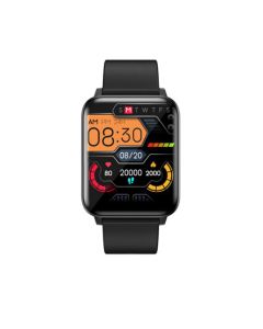 LENOVO SMARTWATCH 1,69" TOUCH ANDROID/IOS IP68 2.5D SATURIMETRO COLORE NERO- E1-MAX