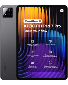 Xiaomi Pad 7 Pro 11.2" 12GB / 512GB WiFi - Grey - EUROPA