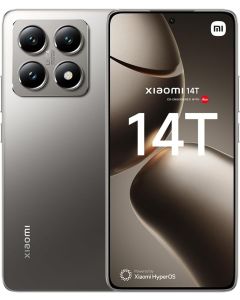 Xiaomi 14T 5G Dual Sim 12GB / 256GB - Titan Grey - EUROPA [NO-BRAND]