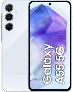 Samsung Galaxy A55 5G Dual Sim 8GB / 128GB A556 - Ice Blue - EUROPA [NO-BRAND] 