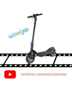 WindGoo M20 monopattino elettrico pieghevole con  motore da 350W - APERTO PER VIDEORECENSIONE