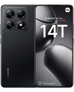 Xiaomi 14T Pro 5G Dual Sim 12GB / 512GB - Titan Black - EUROPA [NO-BRAND]