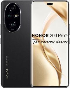 Honor 200 Pro 5G Dual Sim 12GB / 512GB - Black - EUROPA [NO-BRAND] |USATO