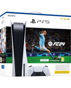 Sony PS5 + FC 24 + FUT VOUCHER