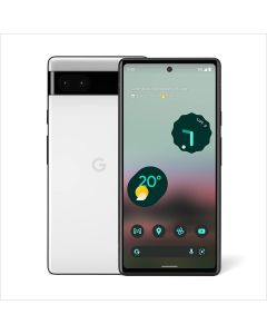 Google Pixel 6a 5G 128GB - Chalk White - EUROPA [NO-BRAND]